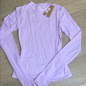 SKIMS Sugar Plum Fits Everybody Tee